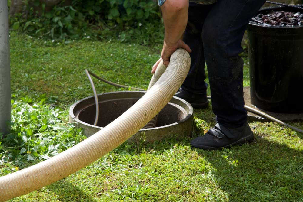 Septic tank pumping service in Prescott AZ