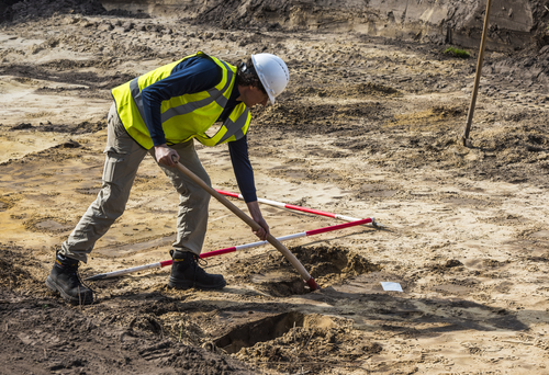 Archeology Excavation in Prescott, AZ